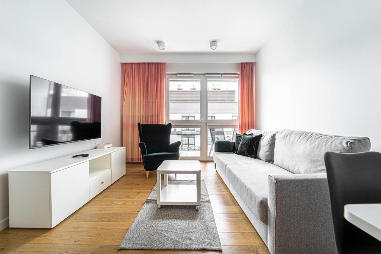 Grochowska Free Parking Apartment Варшава Экстерьер фото